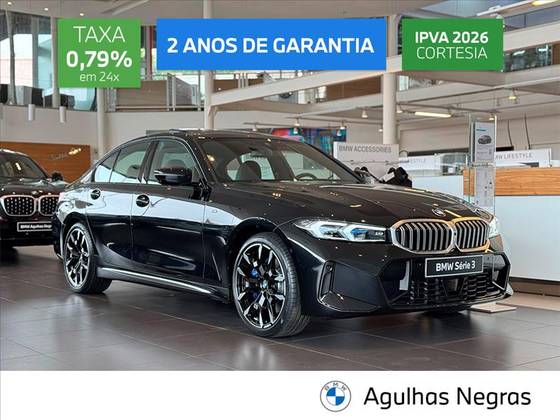 BMW 320i 2.0 16V TURBO FLEX M SPORT AUTOMÁTICO BMW 320i 2.0 16V TURBO FLEX M SPORT AUTOMÁTICO